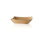 barquita carton kraft 160x120x25 cj1000 un