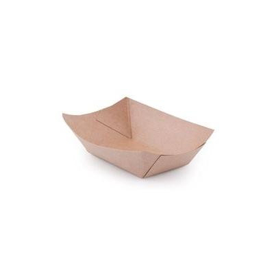 barquita carton kraft 117x85x25 cj1000 un