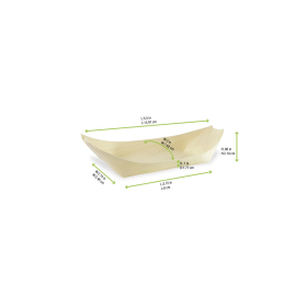 barquita madera 145x75x20 cj500 un