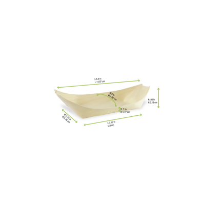 barquita madera 145x75x20 cj500 un