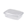 envase con tapa bisagra hotty 1000 mlp 50 un c 400