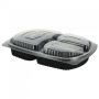 tapa pp hotmeal 260x185x25 mm 3 compartc 400 u