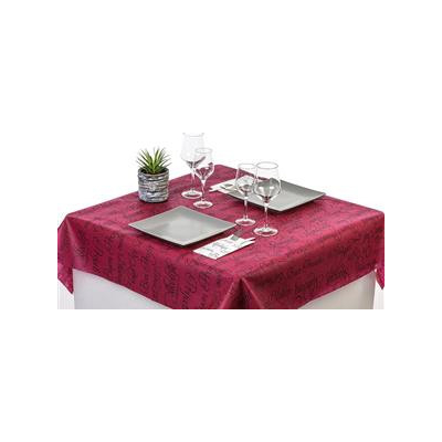 rollo mantel novotex 120x50 burdeosdecorados