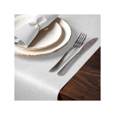 rollo mantel airlaid 040x48 blanco