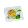 plato pulpa blanco 26x26 cj250 unid