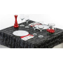 rollo mantel novotex 120x50 negrodecorados