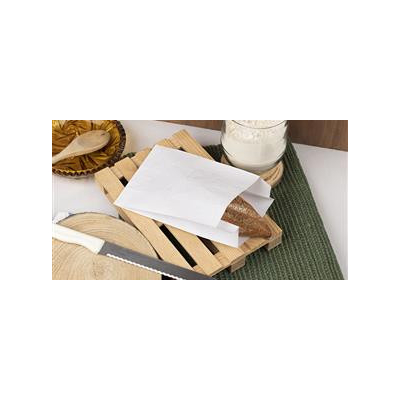 bolsa papel 126x20 blanca 40 grs cj1000 un
