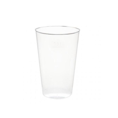 vaso pp light 330 mltranslucc 1500 u