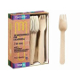tenedor madera 16 cmestuche 100 unid cj2500