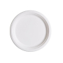 plato bagasse by ecop220 mm blanc