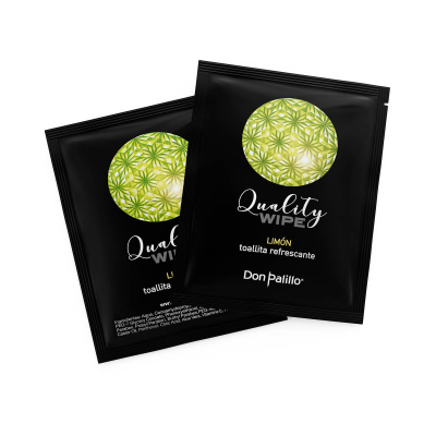 toallita limon 6x8 cmestuche 500 un