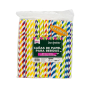 cana de papel flexible espiral color 230 mm 4xb 250 pajitas
