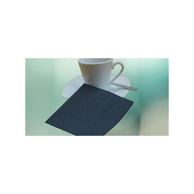 servilleta 20x20 tissue 2 cpnegra c 6000 un