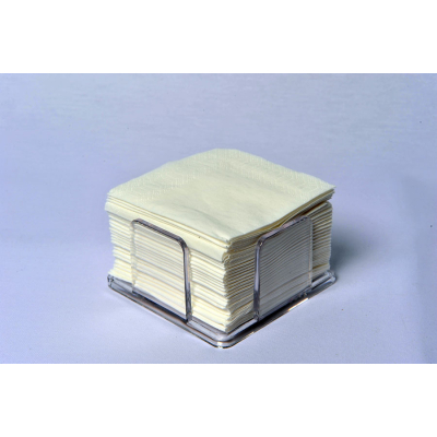 servilleta 20x20 tissue 2 cp blanca c 6000 un