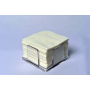 servilleta 20x20 tissue 2 cp blanca c 6000 un