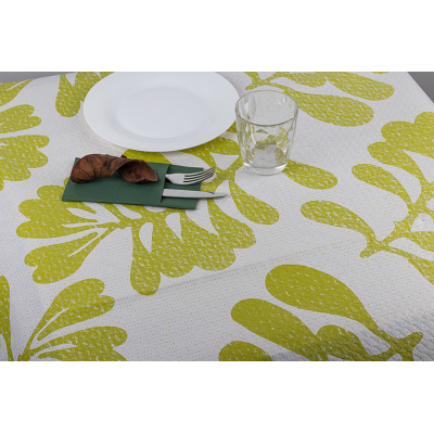 mantel papel 100x100 decorado carrasca colores