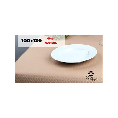 mantel papel 100x120 kraft 40 grs 400 un