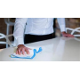 roll drap blanco cenefa azul 40x60 10 servx rollo