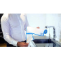 roll drap blanco cenefa azul 40x60 10 servx rollo