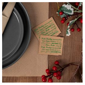 toallita perfumada ecofelices fiestas verde cj500