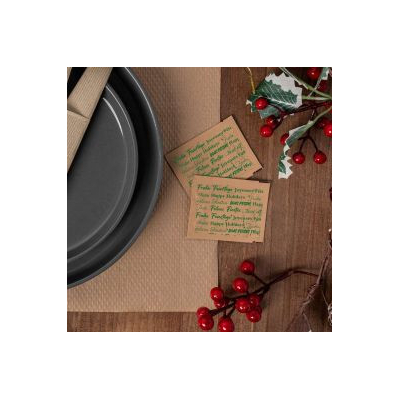 toallita perfumada ecofelices fiestas verde cj500