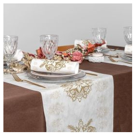 rollo camino de mesa novotex blancobell ocre cj6