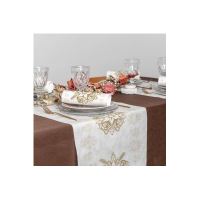 rollo camino de mesa novotex blancobell ocre cj6