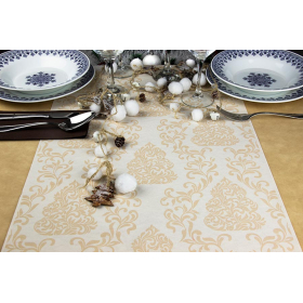 rmantel airlaid 040x30 blanco nantes crema cj9 roll