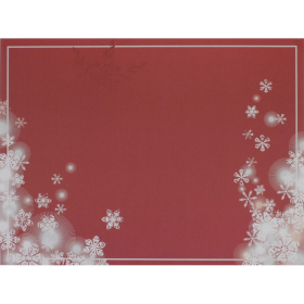 mantel 30x42 sierra nevada burdeos c 500