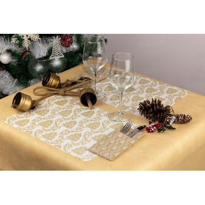 mantel 30x40 air soft wood nantes blancooro cj150