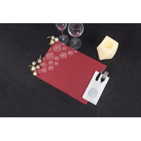 mantel 30x40 air soft bolas rojotinta plata cj150