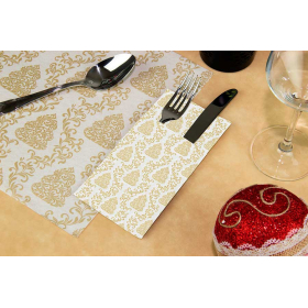 kangur airlaid nantes 40x40 blanco c 240