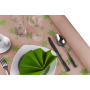 rollo mantel papel 37gr 120x50 mtrs eco estrellas verdes cj10