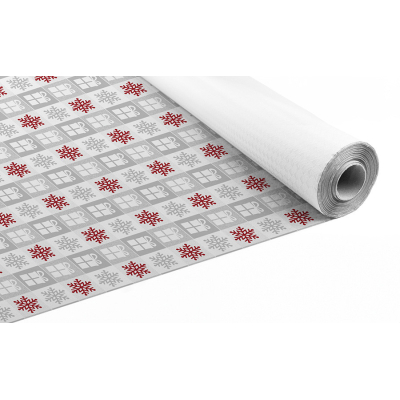 rollo mantel papel 37gr 120x50 mtrs copos gris cj10