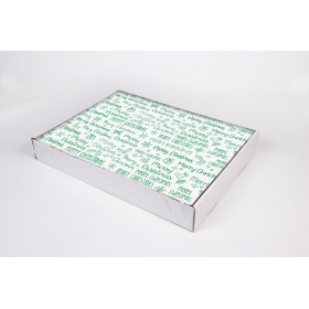 mantel papel 30x40 merry christmas blanco 40gr cj250 un