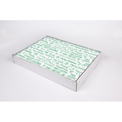 mantel papel 30x40 merry christmas blanco 40gr cj250 un