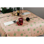 mantel papel 100x100 37gr 18 eco estrellas verdes cj250