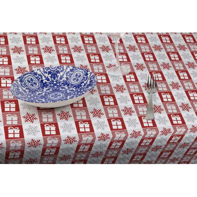 mantel papel 100x100 37gr 18 copos rojo cj250