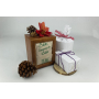 servilleta mini servis 17x17 eco nature tissue frases navidad cj6000
