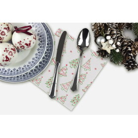 servilleta 40x40 dbp blanca aspen c 600 un