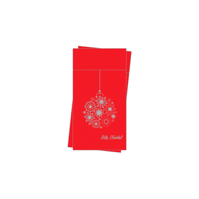 kanguro 40x40 rojobola navidad cj480