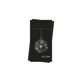 kanguro 40x40 negrobola navidad cj480