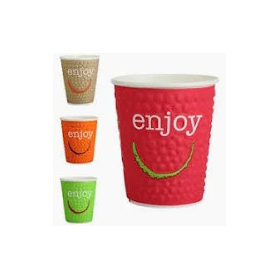 vaso papel enjoy 480 ml 4 colores c 1000 un