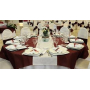 mantel redondo cortado 220 cm diamcolorstdscj50