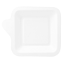 plato bagasse cuadrado 11cmpaq50 un cj1000