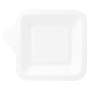 plato bagasse cuadrado 11cmpaq50 un cj1000