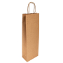 bolsa asa rizada 148x40 1 botella kraft c 250 un