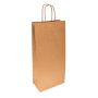 bolsa asa rizada 1810x40 2 botellas kraft c 250 un
