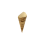cono hoja bambu alt17cm diam7 cm cj1000 un 10 paqx100
