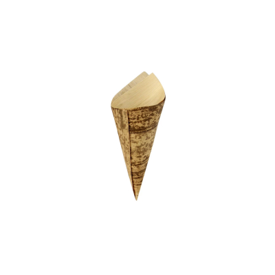 cono hoja bambu alt17cm diam7 cm cj1000 un 10 paqx100